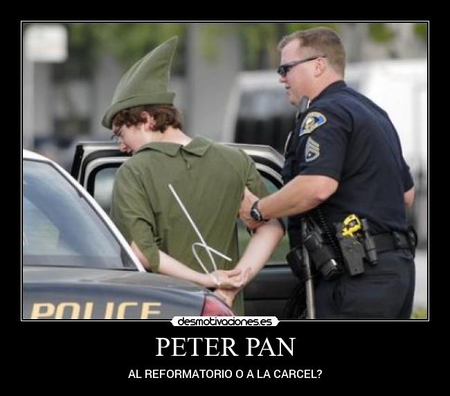 PETER PAN -