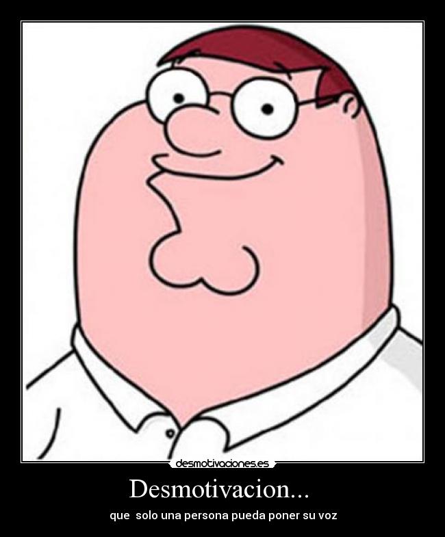 Desmotivacion... -
