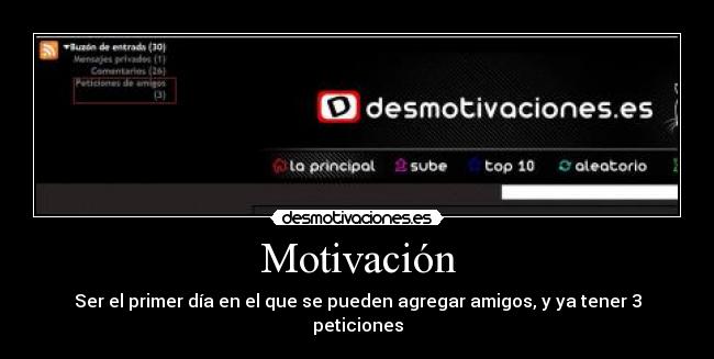 Motivación -