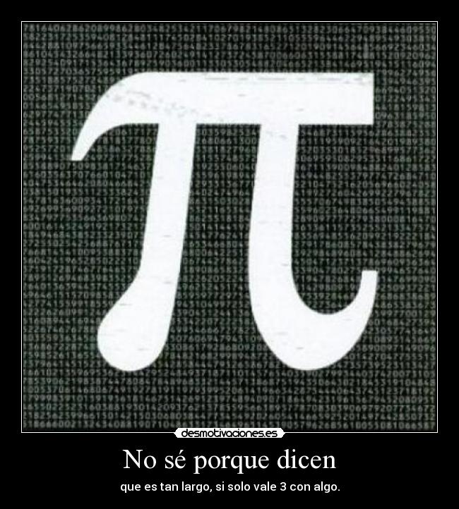 No sé porque dicen - que es tan largo, si solo vale 3 con algo.