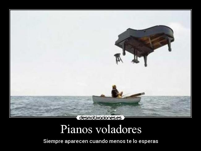 Pianos voladores - 