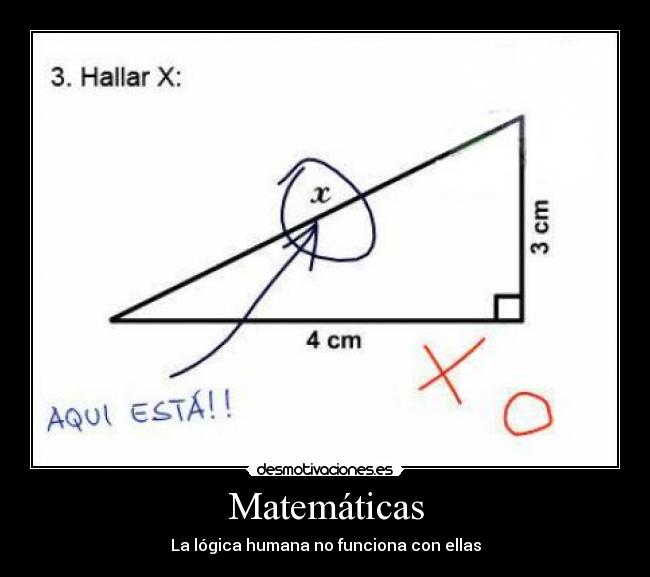 Matemáticas -