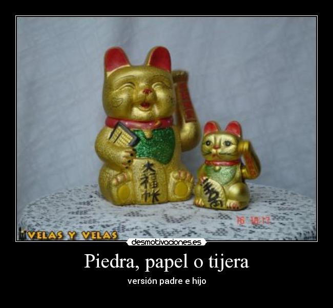 Piedra, papel o tijera -