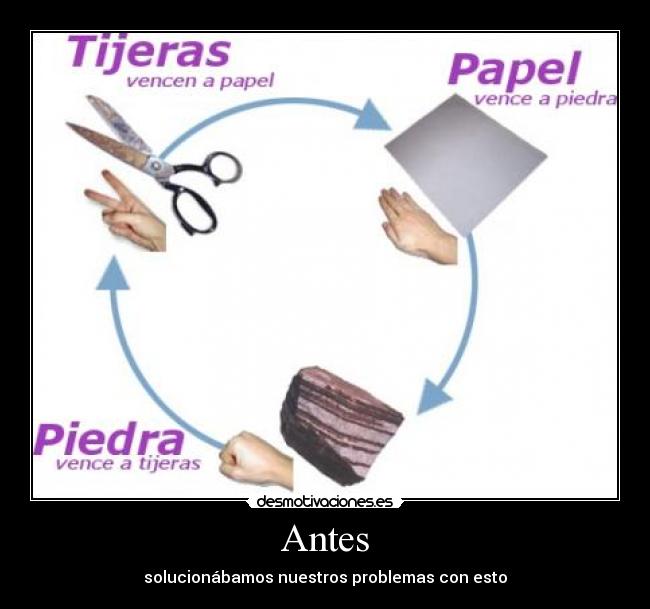 Antes -