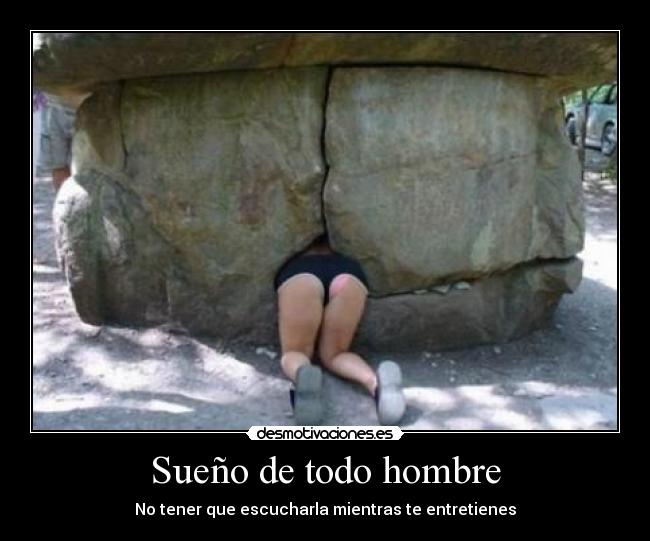 Sueño de todo hombre - 