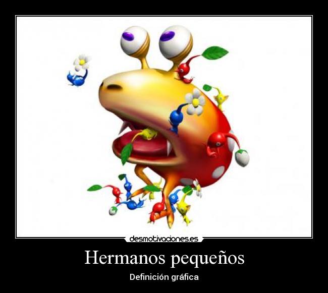 Hermanos pequeños - 