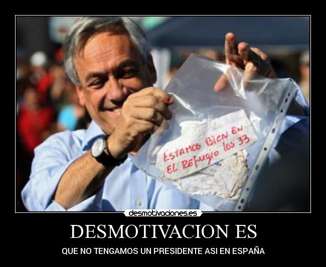 carteles mineros desmotivaciones