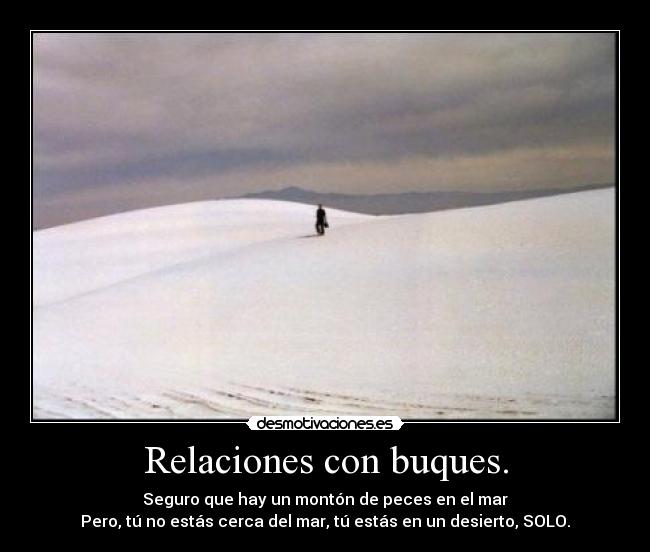 Relaciones con buques. - 