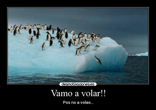 Vamo a volar!! -