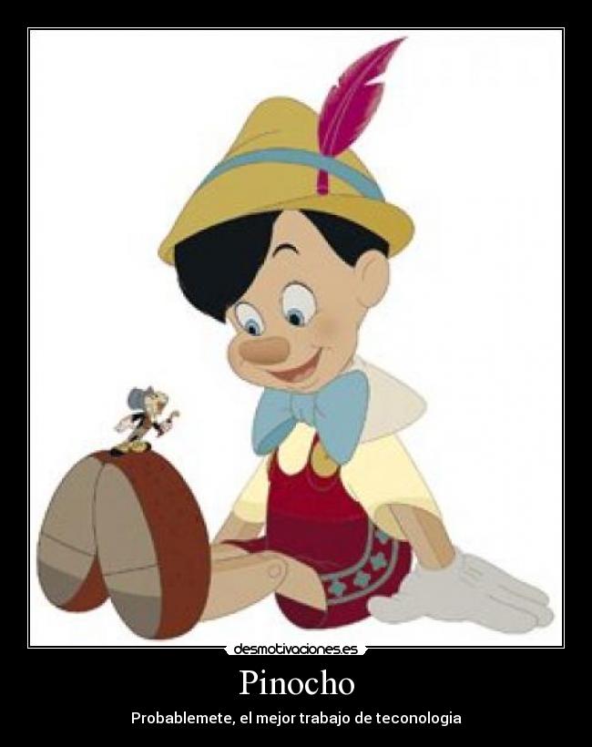 Pinocho -