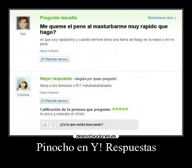 carteles pinocho chiste desmotivaciones