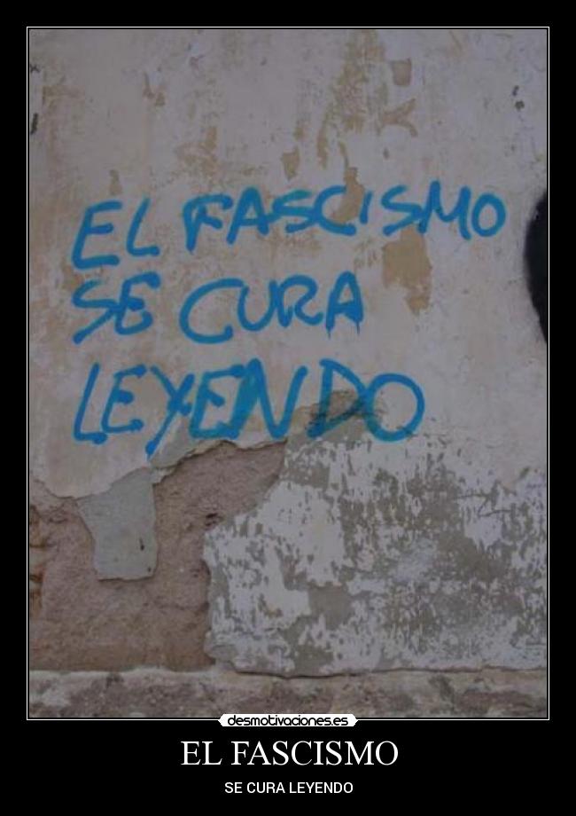 EL FASCISMO -