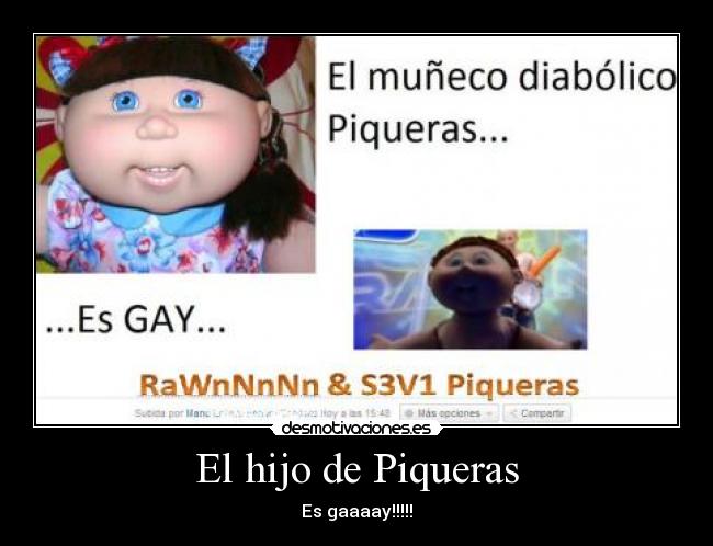 El hijo de Piqueras -