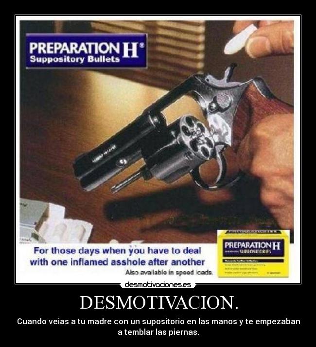 DESMOTIVACION. -