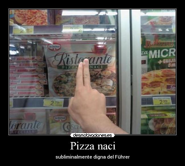 Pizza naci -