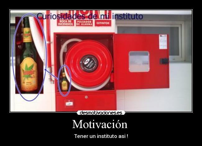 Motivación  - Tener un instituto asi !