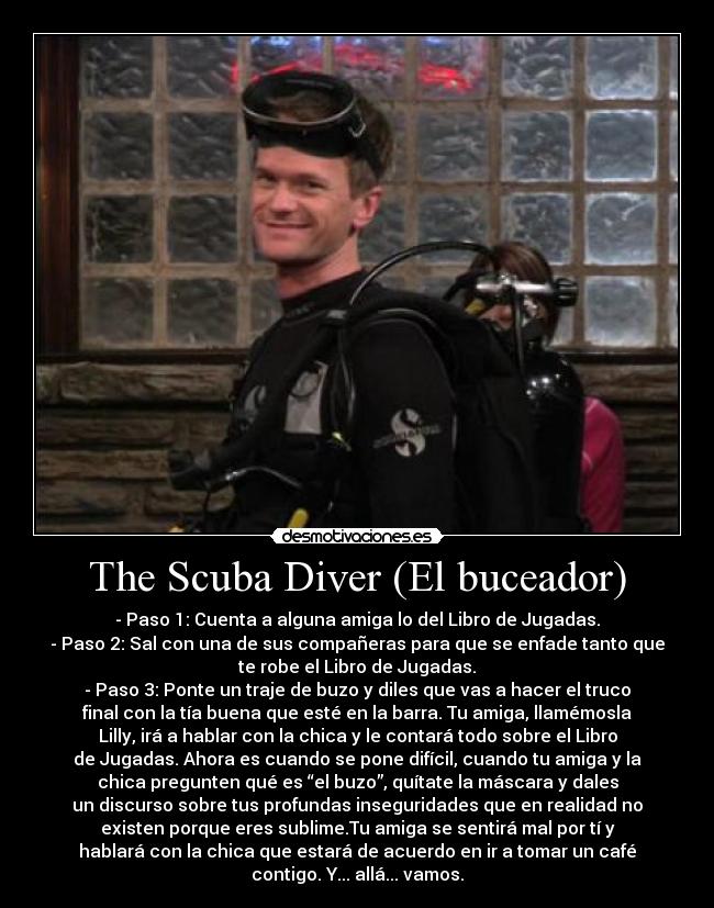 The Scuba Diver (El buceador) - 