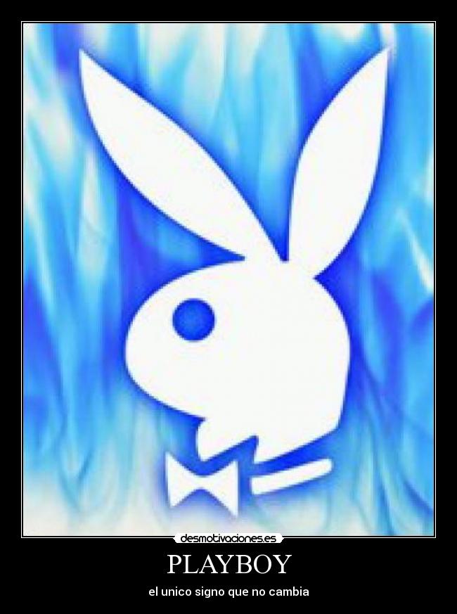 PLAYBOY - el unico signo que no cambia