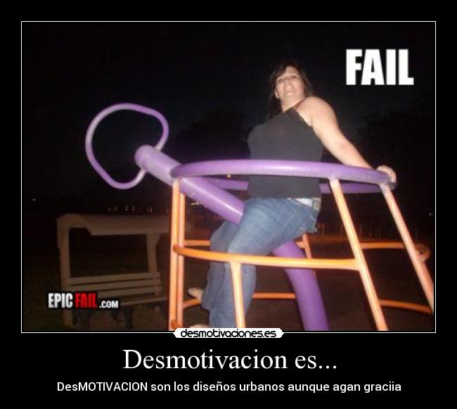 Desmotivacion es... - 