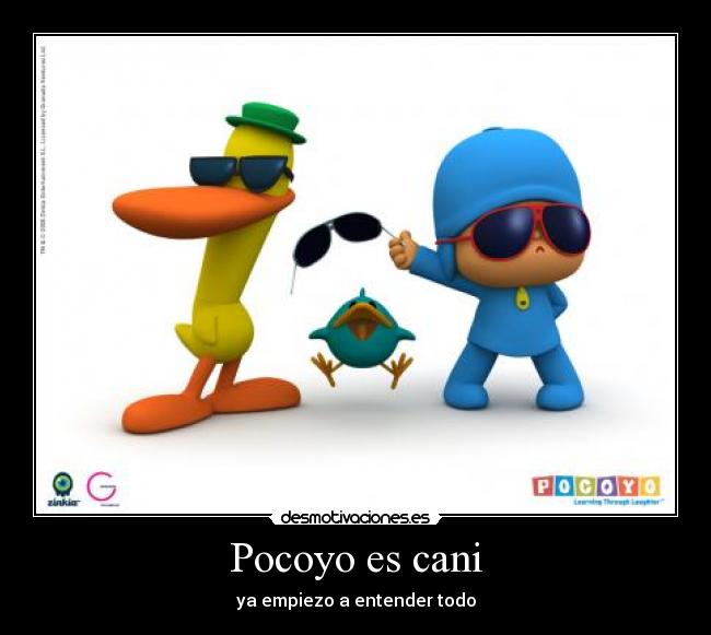 Pocoyo es cani -