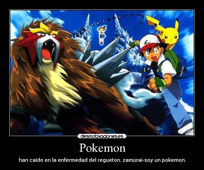 carteles pokemon infancia m desmotivaciones