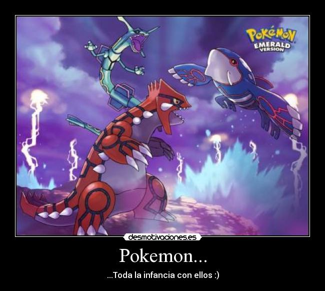 Pokemon... -