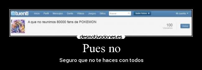 Pues no - 
