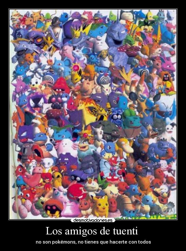 Los amigos de tuenti  - 