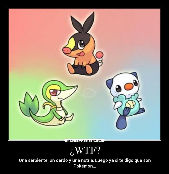 ¿WTF? -