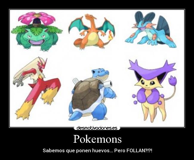 Pokemons -
