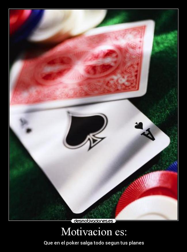 carteles poker desmotivaciones