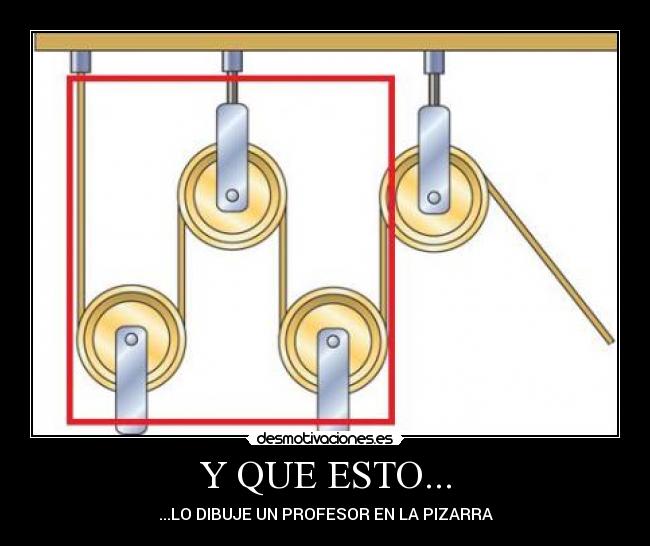 Y QUE ESTO... - ...LO DIBUJE UN PROFESOR EN LA PIZARRA