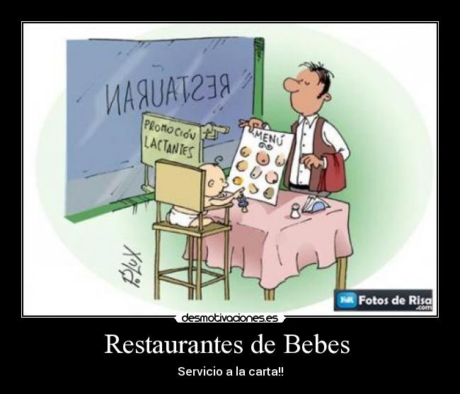 Restaurantes de Bebes -