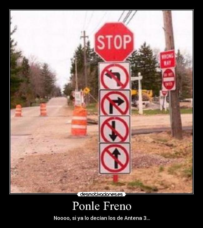 Ponle Freno - 