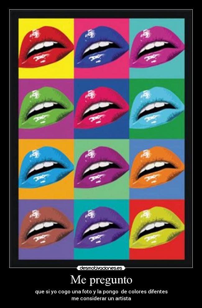 carteles arte desmotivaciones