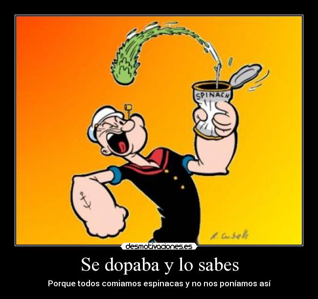 Se dopaba y lo sabes - 