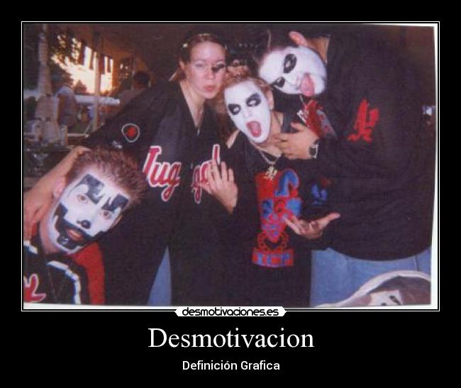 Desmotivacion - Definición Grafica