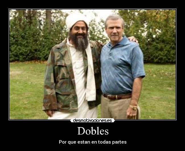 Dobles - Por que estan en todas partes