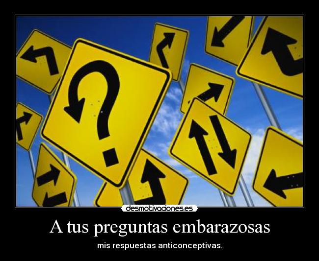 carteles preguntas desmotivaciones