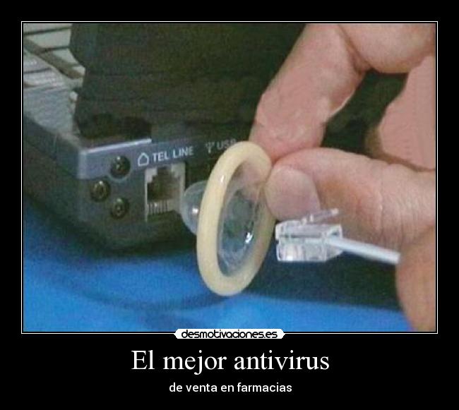 El mejor antivirus - de venta en farmacias
