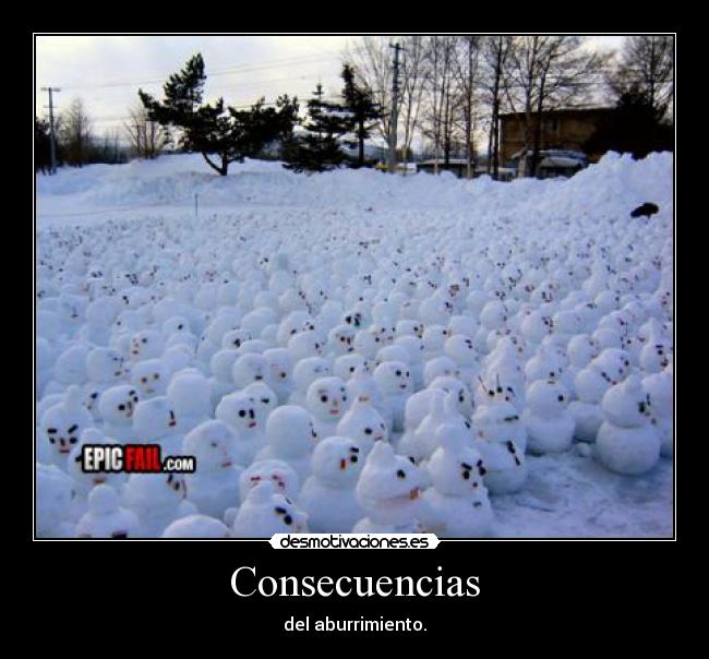 Consecuencias -