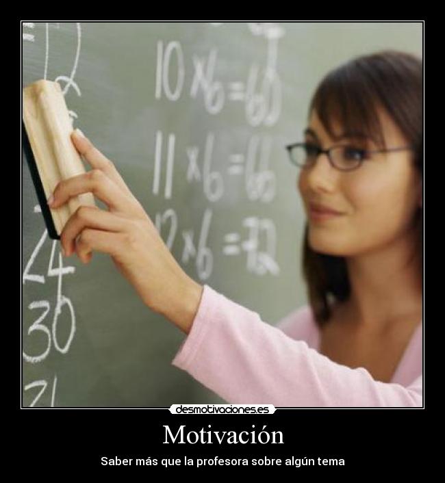 Motivación - 