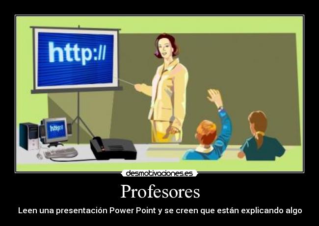 carteles profesores desmotivaciones