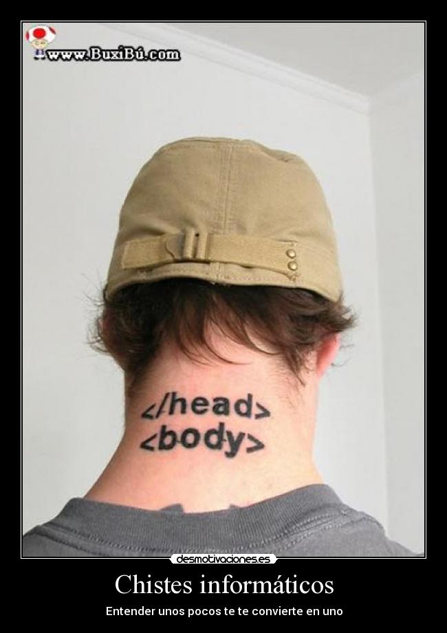 Chistes informáticos -