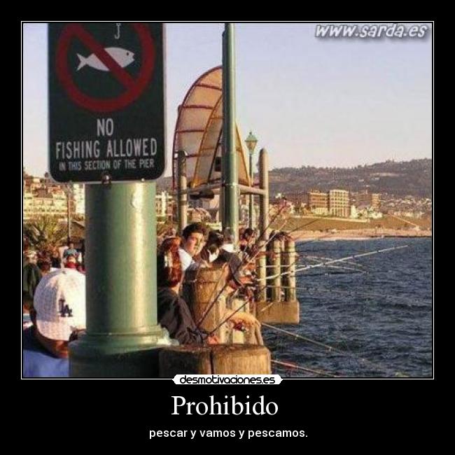 Prohibido -
