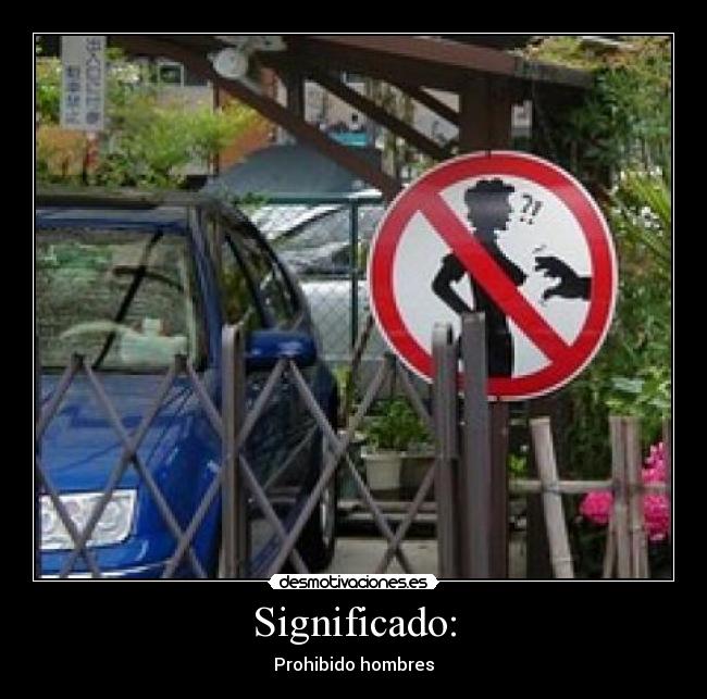 Significado: -