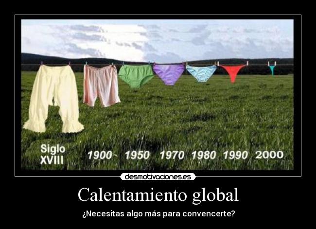 Calentamiento global -