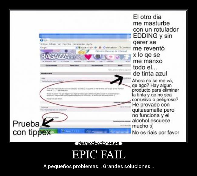 EPIC FAIL - 