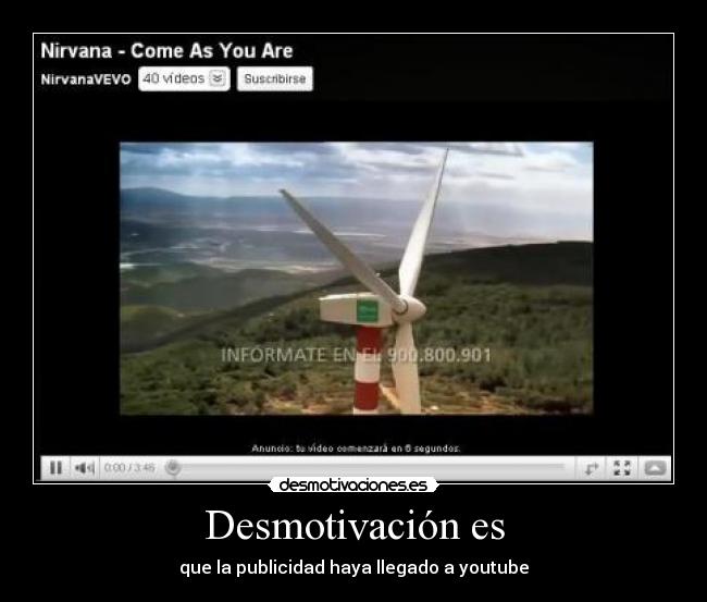 carteles publicidad youtube desmotivacion desmotivaciones