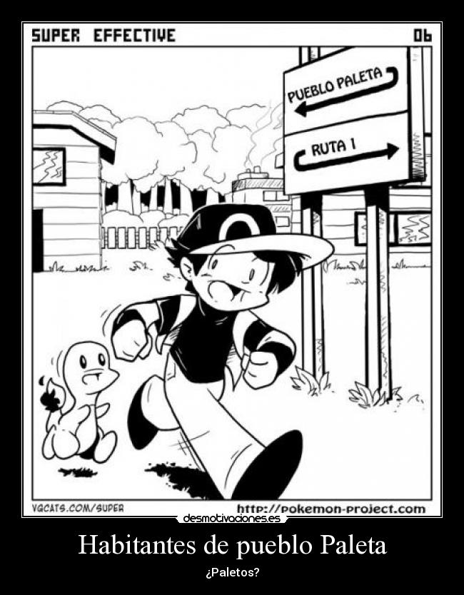 Habitantes de pueblo Paleta - 